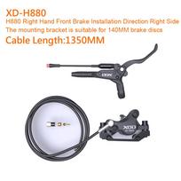 XOD H800/H880 Elektrinio paspirtuko hidraulinis diskinis stabdys KUKirin G2 MAX G2 Master ir kitiems modeliams Elektrinio paspirtuko stabdys