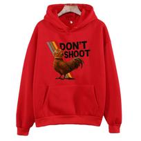 Nešaudyk Arc Hoody ARC Raiders Raiders Hoodies Moterims Vyrams Žaidėjo Dovana Megztinis Arc Raiders Įkvėpti Megztiniai Laisvalaikio Y2K Viršus 3XL red