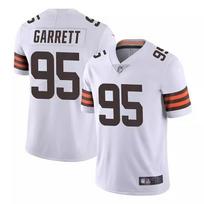 Cleveland Browns 95 Garrett Football Jersey Men Sports Training Wear XXXL