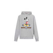 GUCCI X Disney Mickey Mouse Hoodie 604218-XJB68-1093 M Cut-off Size Label white