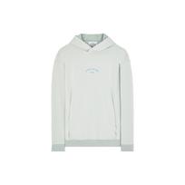 STONE ISLAND STONE ISLAND SS23 Marina Sweatshirts Men's Sky Blue Hooded Moderate Regular 7815650X2-V0041 M white