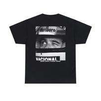 Ayrton Senna Tshirt TShirt Monaco T Shirt XL gray