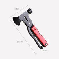 Multitool Hammer Gifts for Men Camping Accessories Survival Gadget Dad