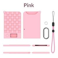 For Plaud Note/Plaud Note Pro(2025) Pc Magnetic Voice Recorder Case Silicone Integrated Watch Strap Case A3