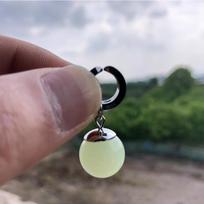 Sun Wukong Zamasu Vegeta God of Destruction Beerus Agate Earring gray