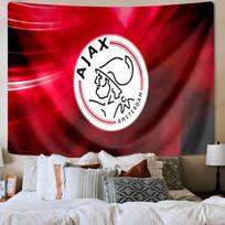 Ajax Amsterdam Crest Tapestry Playroom Tapestry, Accessories for Bedroom,Livingroom, dormitory Room Wall Decor Fan Birthday Gifts 150cmx200cm