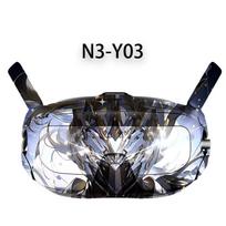 For DJI Goggles N3 Flying Glasses Decorative Stickers Protective Film Full Covering PVC Water-proof For DJI NEO Accessories