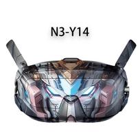 For DJI Goggles N3 Flying Glasses Decorative Stickers Protective Film Full Covering PVC Water-proof For DJI NEO Accessories