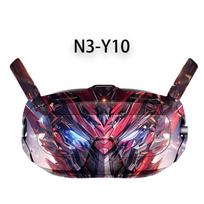 For DJI Goggles N3 Flying Glasses Decorative Stickers Protective Film Full Covering PVC Water-proof For DJI NEO Accessories