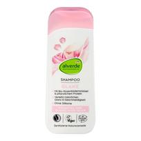 Alverde Rožių vanduo ir baltymų spindesys šampūnas 200ml white