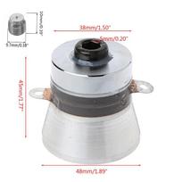 DIY AC 220V 120W Ultrasonic Generator Cleaning Machine Power Driver Board 28/40Khz 60WUltrasonic Vibrator