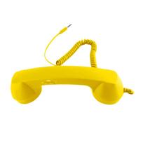 Retro 3.5mm Telefono Ragelis Mobiliojo Telefono Garsiakalbis Mikrofonas Išmaniesiems Telefonams One Size