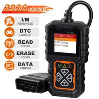 Cy3001 OBD Reader Diagnostic Tool for Cars Auto Car Health Check Engine Code Scanner 20mm