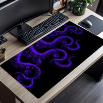 Octopus Tentacle Desk Mat Table Mat Pc Accessories Square Mousepad Office Desk Decorating XXL Mouse Pad Keyboard Pad Gaming 400X900X2MM