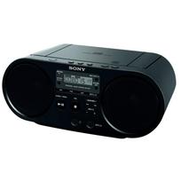 Sony AUX CD Radio FM Black B ZS-S40 FM/AM/Wide compatible, ZS-S40