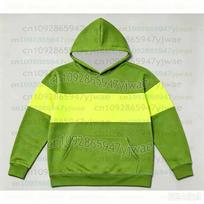 Halloween Cosplay Hoodies Game Deltarune Ralsei/Kris/Neo Streetwear XL