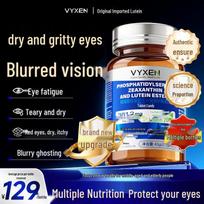 VYXEN Lutein & Blueberry Eye Supplement for Adults