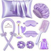 No-Heat Foam Sleep Curlers: Gentle Hair-Safe Solution for Lazy Waves