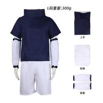 Sasuke Uchiha Genin Cosplay Kostiumas, Naruto Vaikams & Suaugusiems Anime Vaidmenų Žaidimo Apranga XXS white