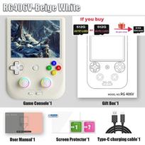 ANBERNIC RG406V Retro Handheld Game Console RG 406V Video Game Consoles 4 IPS Touch Screen Android13 Lighting PSP PS2 Games