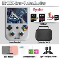 ANBERNIC RG406V Retro Handheld Game Console RG 406V Video Game Consoles 4 IPS Touch Screen Android13 Lighting PSP PS2 Games
