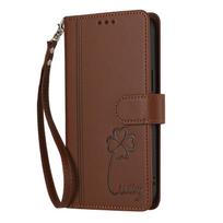 Wallet Case For HMD Fusion Skyline Pulse Pro Plus with Card Slots Wrist Strap Included phone Cover HMD Pulse Plus ruda