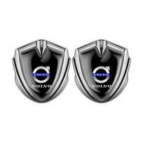 1Pc Durable 3D Metal Shield Badge for Volvo XC40 XC60 XC90 S60 S90 V50 V70 V90 V60 V40 S80 EX30 EX90 C40 T5 T6 T8 Car Decoration