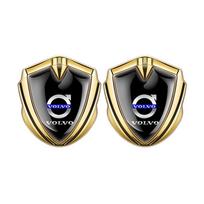 1Pc Durable 3D Metal Shield Badge for Volvo XC40 XC60 XC90 S60 S90 V50 V70 V90 V60 V40 S80 EX30 EX90 C40 T5 T6 T8 Car Decoration