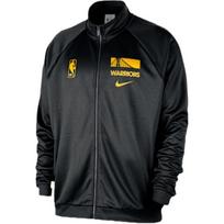 Nike Golden State Warriors Club Courtside Men's Nike Nba Poly Knit Track Jacket IB1504-010 M black