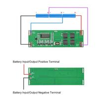 3S 12.6V 18650 Polymer Li-ion Lithium Battery Charger Protection Board 15A Discharger and  Charger BMS Balance Module