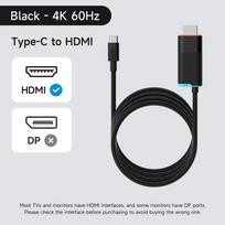Hagibis Portable TV Dock 4K60Hz USB C to HDMI Docking Station Cable for Switch2 to Monitor 100W PD for Switch 2/OLED Laptop ROG