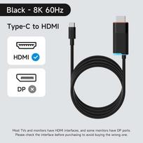Hagibis Portable TV Dock 4K60Hz USB C to HDMI Docking Station Cable for Switch2 to Monitor 100W PD for Switch 2/OLED Laptop ROG