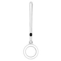 For MagSafe Magnetic Phone Ring Holder Lanyard Portable Adjustable Hand Strap For MagSafe For iPhone Samsung balta