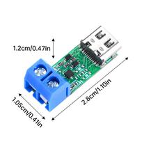 140W USB-C Fast Charge Trigger Board Module PD/QC Decoy Board USB Type-c  PD3.1Power Delivery Boost Module 28V/36V/48V