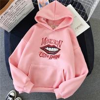 Maneskin Hoodies Sweatshirt Italian singer Hoodie Harajuku Men Thin Sweatshirt Streetwear Casual Women Oversized Pullovers M rožinė