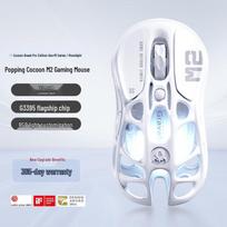 GravaStar Poye M2 Lightweight Wireless Gaming Mouse Large