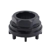 8-Notch Bike Crank Arm Puller Remover Steel Bicycle Bottom Bracket Tool  Bicycle Repair Spline shaft