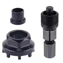 8-Notch Bike Crank Arm Puller Remover Steel Bicycle Bottom Bracket Tool  Bicycle Repair 1 Set