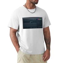 FL Studio Parametric EQ Meme TShirt t shirt custom print TShirt L black