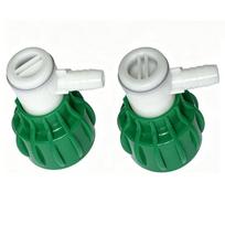 ABYN-Bag In Box BIB Connecto Syrup Bag Fitting Beverage Dispenser Part white
