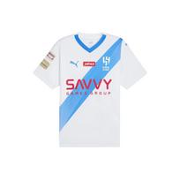 PUMA Al Hilal SFC Neymar Jr T Shirt Men's White Blue (Unisex) T-Shirts 780049 02 S white