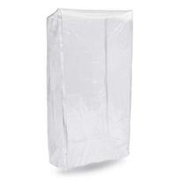 Bread Rack Cover Transparent Bun Pan Zipper Durable Case Closure Baking for Home Bakery High-quality L