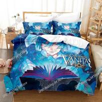 The Case Study of Vanitas Bedding Set Bedroom Soft Modern Bedspreads Comefortable Kids Duvet Cover Quilt Cover And Pillowcase 70x133cm 2pcs blue