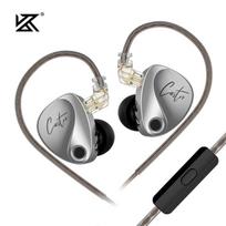KZ Castor 2DD in Ear HiFi Earphone Dynamic High-end Tunable Earphones Monitor Headphone Cancelling Earbud ZSNPRO ZSX ESX PR1 ZVX