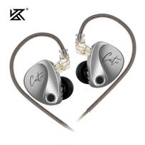 KZ Castor 2DD in Ear HiFi Earphone Dynamic High-end Tunable Earphones Monitor Headphone Cancelling Earbud ZSNPRO ZSX ESX PR1 ZVX