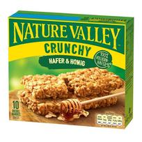 Nature Valley Crunchy Granola Bar Oats & Honey 5X42G yellow
