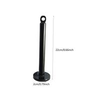 Attachment for Weight Loading Pins, Cable Pulley Machines, Gym Pin, Multifunctional Home 2cm Dia 22cm Length black
