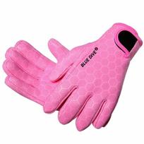 1.5mm Thin Neoprene Water Sports Gloves Snorkeling Surfing Paddleboarding Winter Swimming Anti-Slip Durable Large rausva