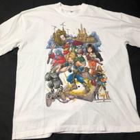 Final Fantasy IX T-shirt Made in USA Game Anime Old Clothes FF9 M gray