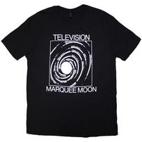 Television Marquee Moon Official Tee T-Shirt Mens 130 black